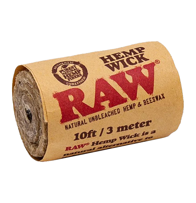 RAW Hemp Wick - 10ft