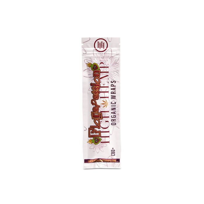 High Hemp Organic Wraps - Flora Passion