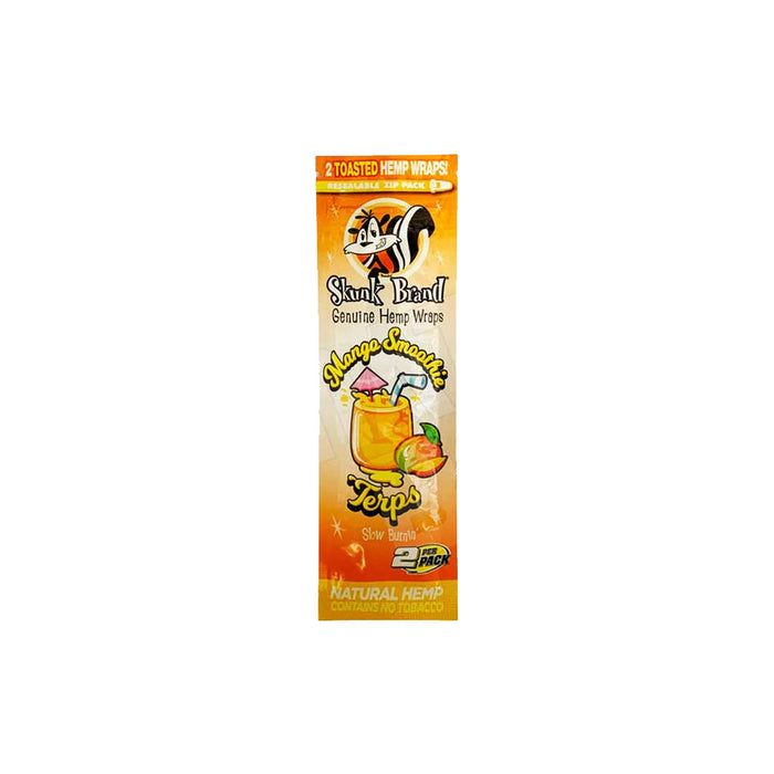 Skunk Brand Hemp Wraps - Mango Smoothie