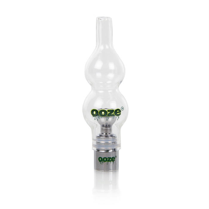 Ooze Glass Globe 510 Thread - Double Bubble